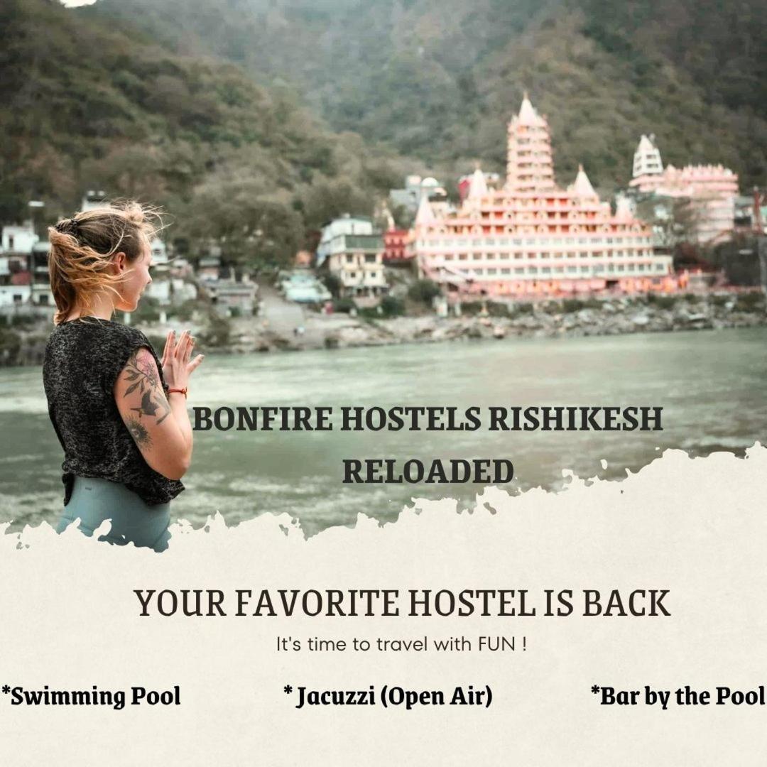 Bonfire Hostels Ришикеш Экстерьер фото