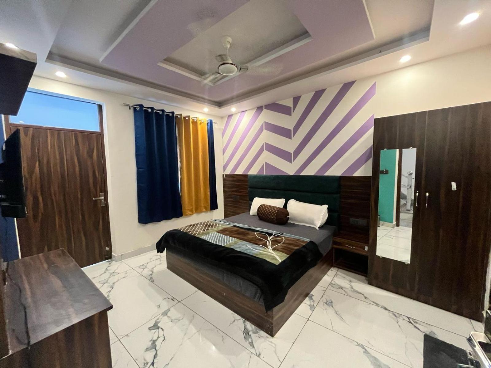 Bonfire Hostels Ришикеш Экстерьер фото