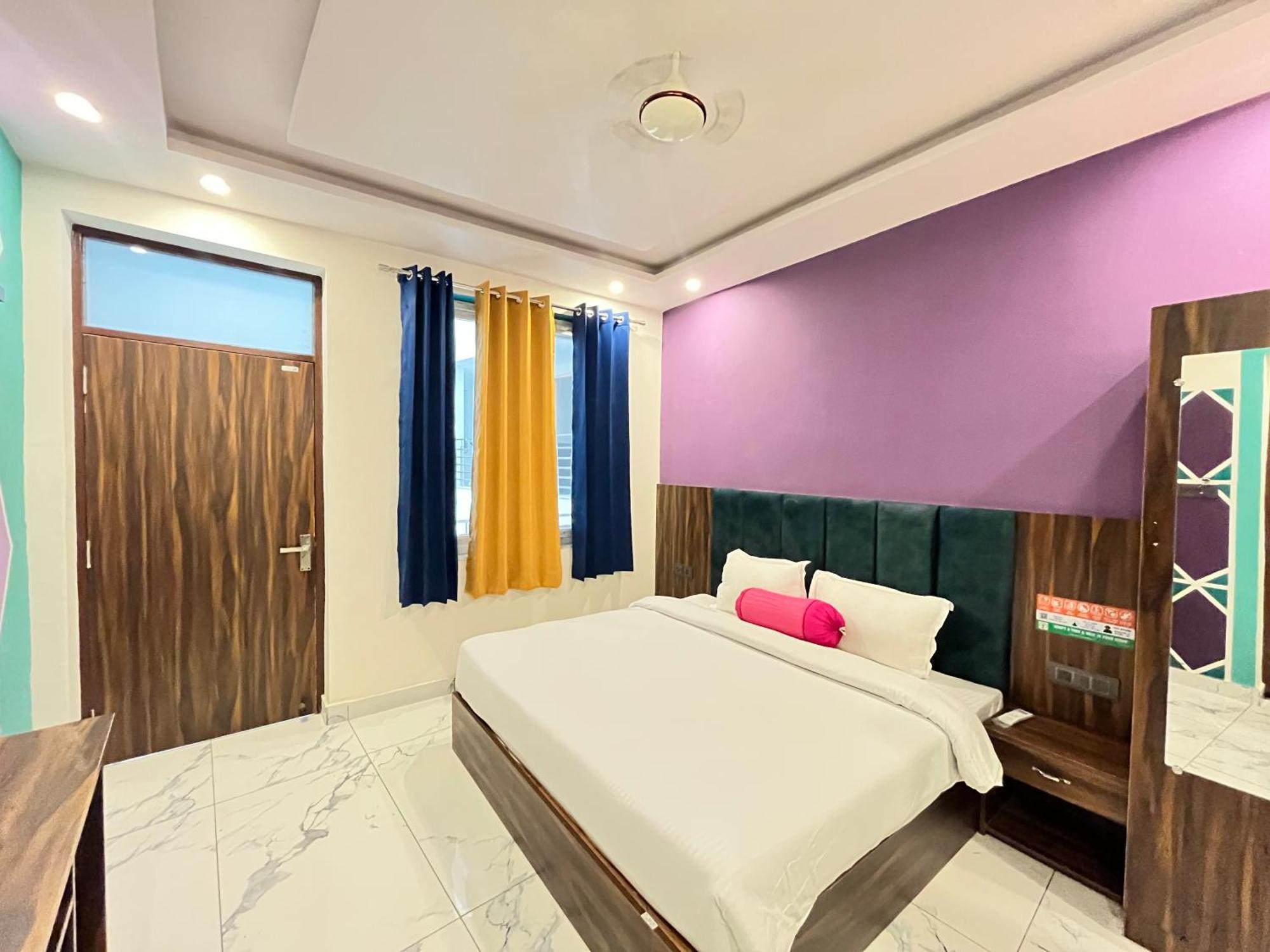 Bonfire Hostels Ришикеш Экстерьер фото