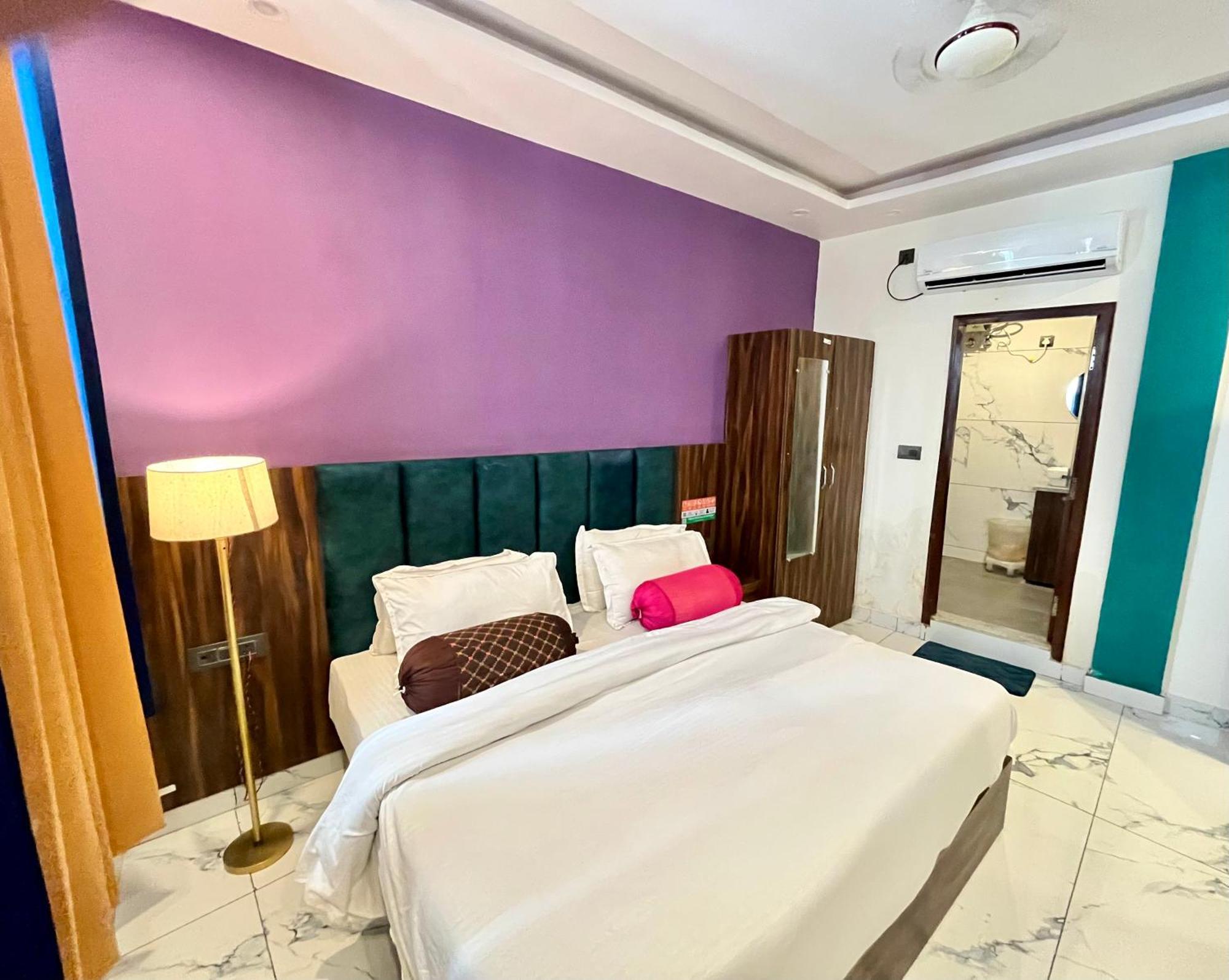 Bonfire Hostels Ришикеш Экстерьер фото